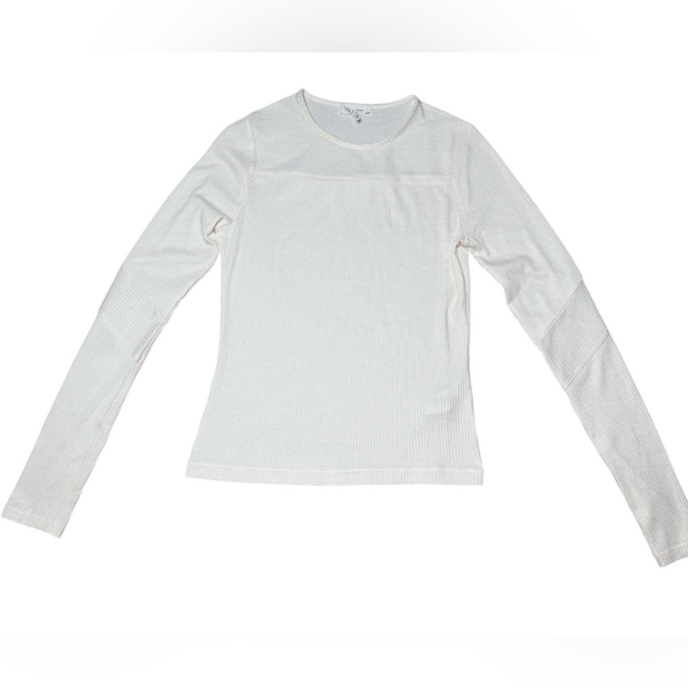 Rag & Bone The‎ Knit Rib Crew - Picture 4 of 9